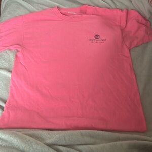 Pink simply southern collection t-shirt size:medium